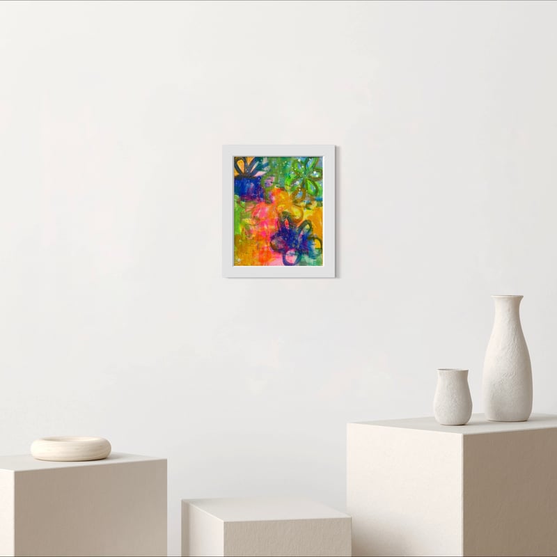 花油絵F3(273×220mm)