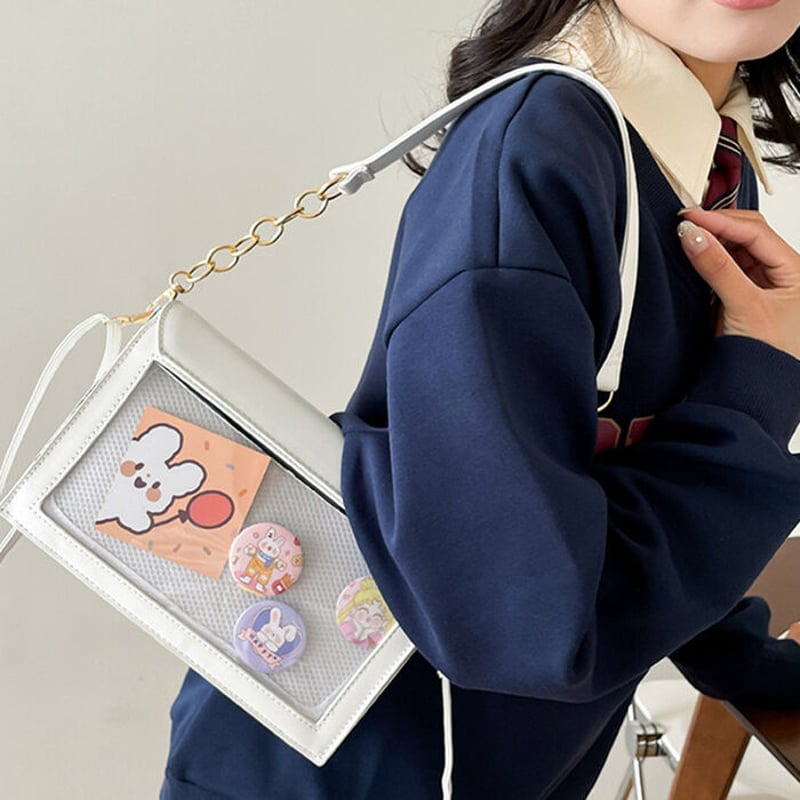 痛バッグ フェイクレザーシークレットショルダー | Move on STORE 痛バッグ フェイクレザーシークレットショルダー | Move on STORE