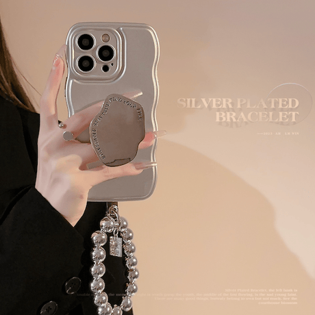 Silver smart case