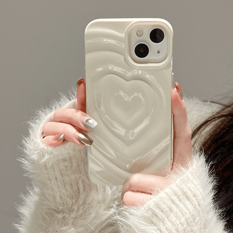 Ivory  heart beam case