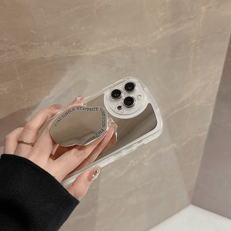 Mirror smart talk case