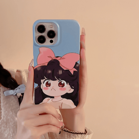 ribbon lady case