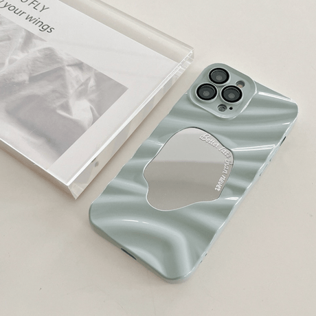 Peel mirror case