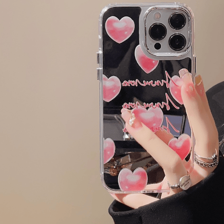 Love mirror case
