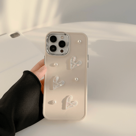 Heart perl bijou case