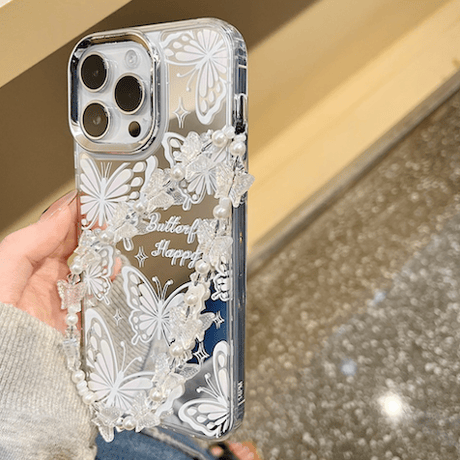 Butterfly mirror case