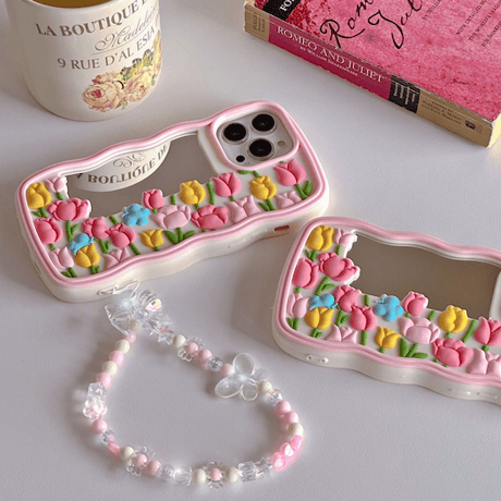 Tulip Mirror Case