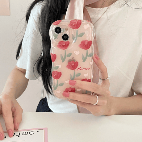 Ruby Flower case
