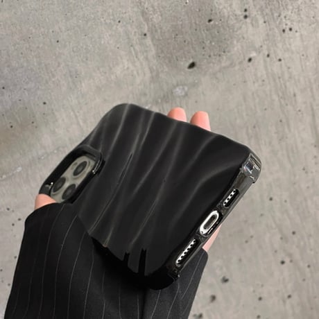 wave black case
