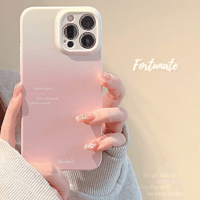 Pink powder case