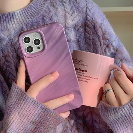 wave purple case