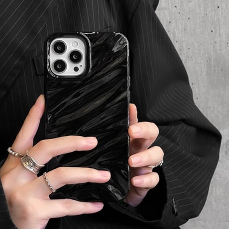 wave black case