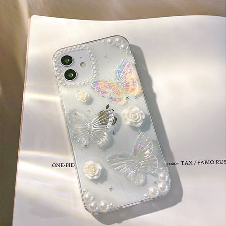 Butterfly's Dream iPhone Case