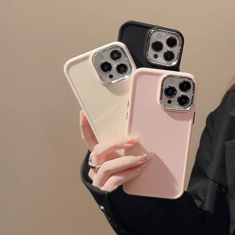 Metal frame case