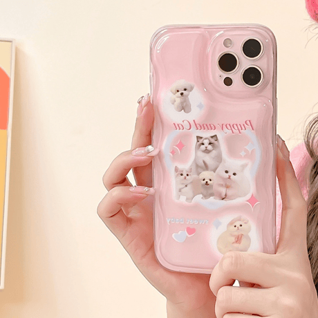 puppy and cat case