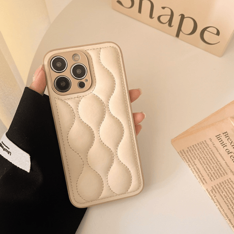 Barrel quilted case