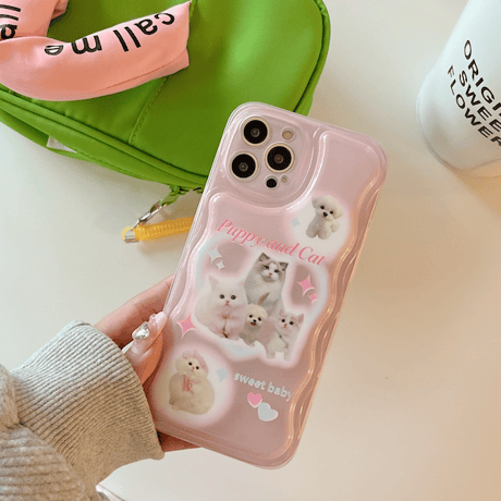 puppy and cat case