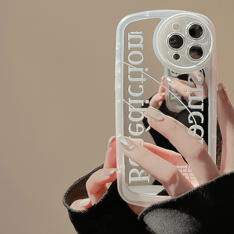 Peer Smart Talk Set Mirror Case