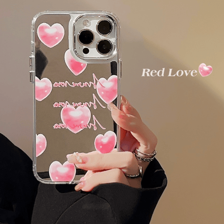 Love mirror case