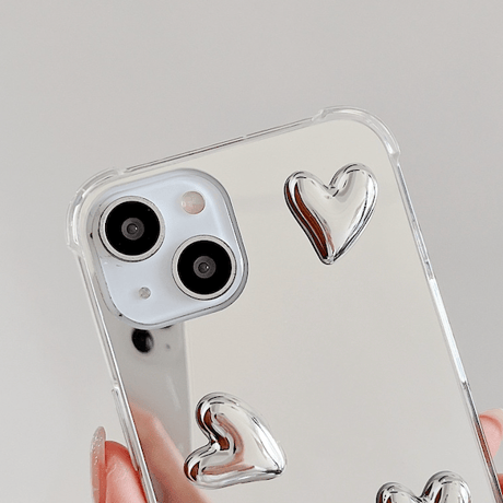 Heart Mirror Case