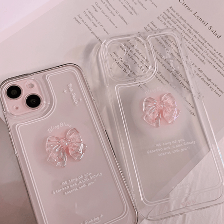Bling ribbon case