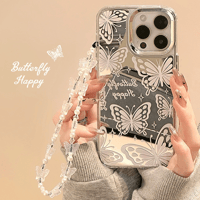 Butterfly mirror case