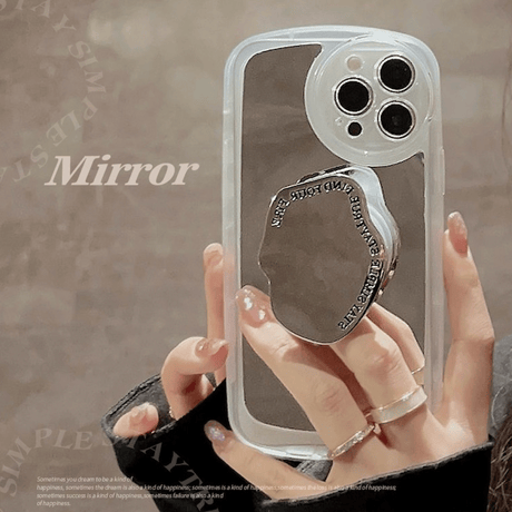 Mirror smart talk case