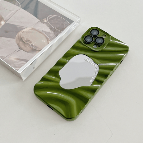 Peel mirror case