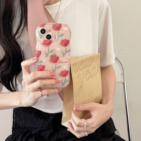 Ruby Flower case