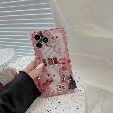 Cherry cat case