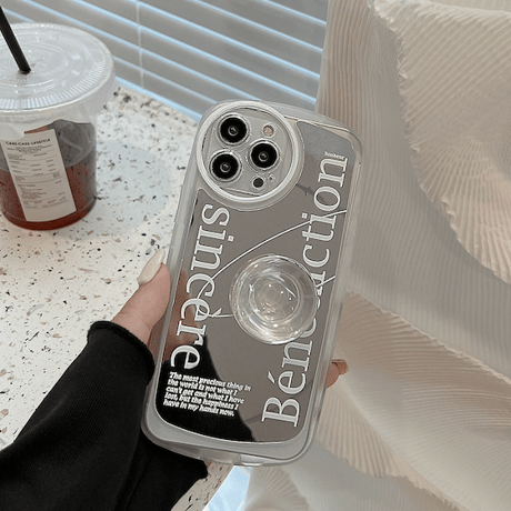 Peer Smart Talk Set Mirror Case