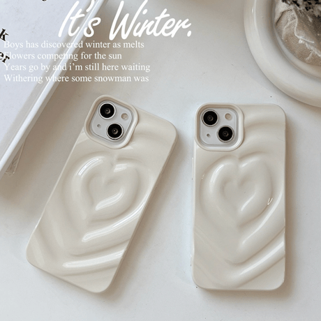 Ivory  heart beam case