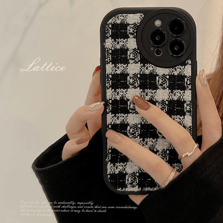 Glam fabric case