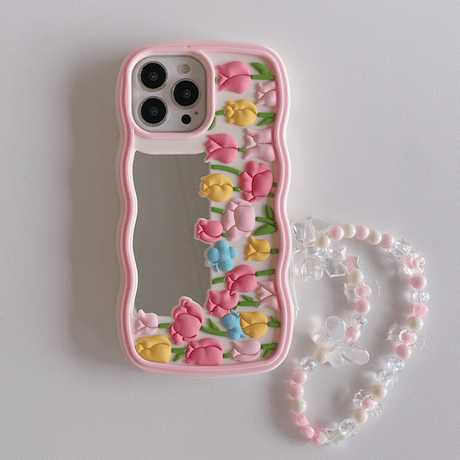Tulip Mirror Case