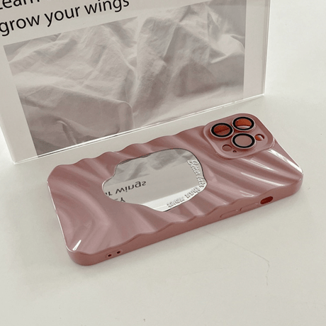 Peel mirror case