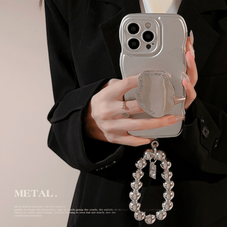 Silver smart case