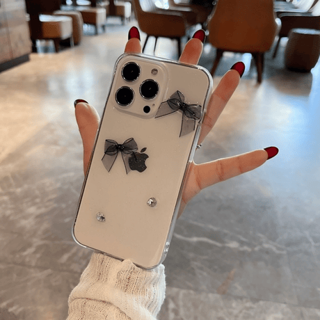 Clear ribon case