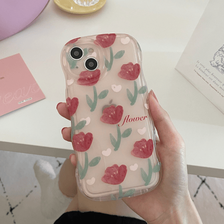 Ruby Flower case