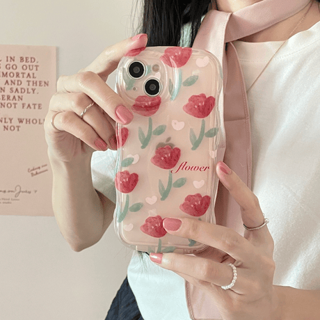 Ruby Flower case