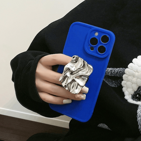 Blue smart talk Case