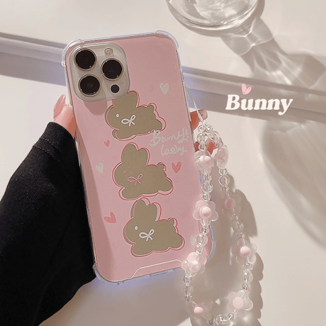 Lovely rabbit miller case
