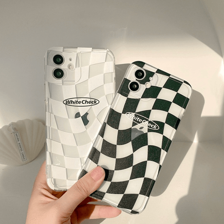 Clear check case