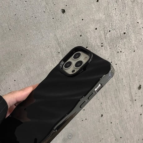 wave black case