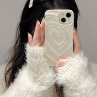 Ivory  heart beam case