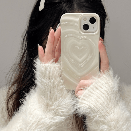 Ivory  heart beam case