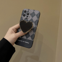 Cocoa Check Heart Smart Talk Case