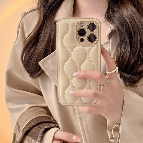 Barrel quilted case