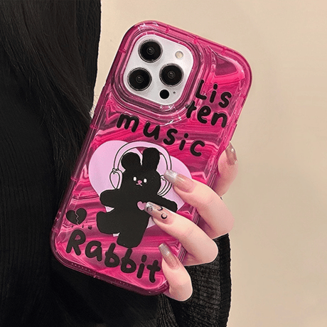 music rabbit case