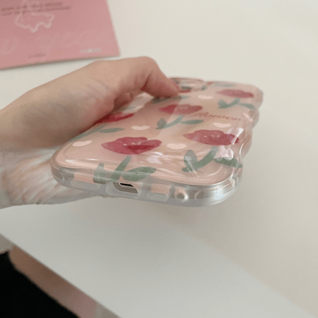 Ruby Flower case