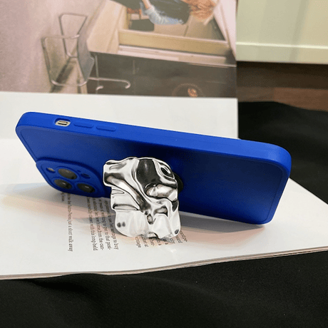 Blue smart talk Case